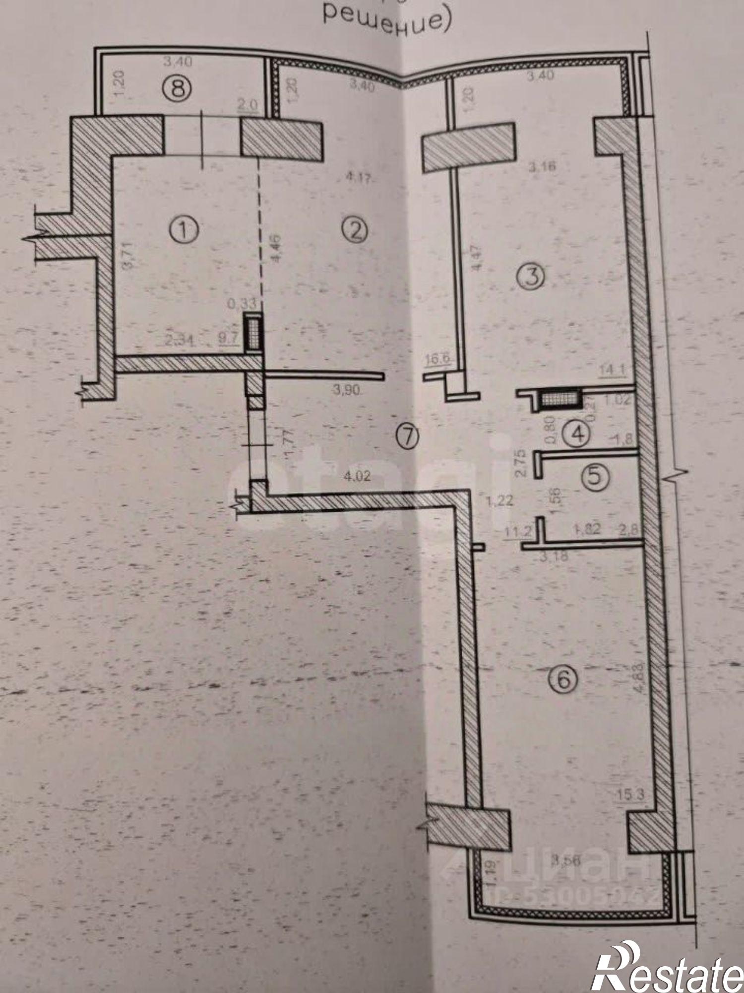 Купить квартиру за 15 900 000 рублей на улица Курнатовского, 70