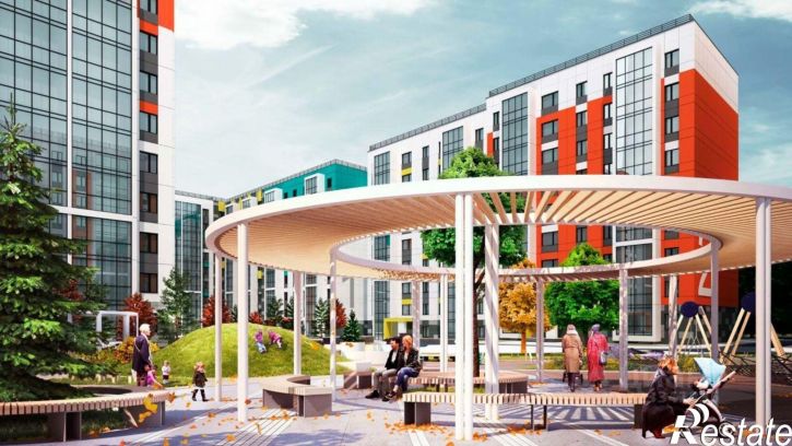 2-комн квартира в новом доме Верхоленская улица, 34,  д. 34