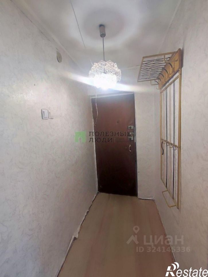 1-комн квартира улица Чкалова, 35,  д. 35