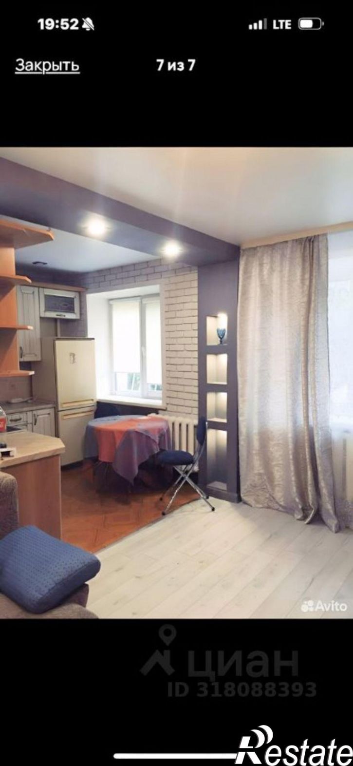 2-комн квартира улица Богомягкова, 22,  д. 22