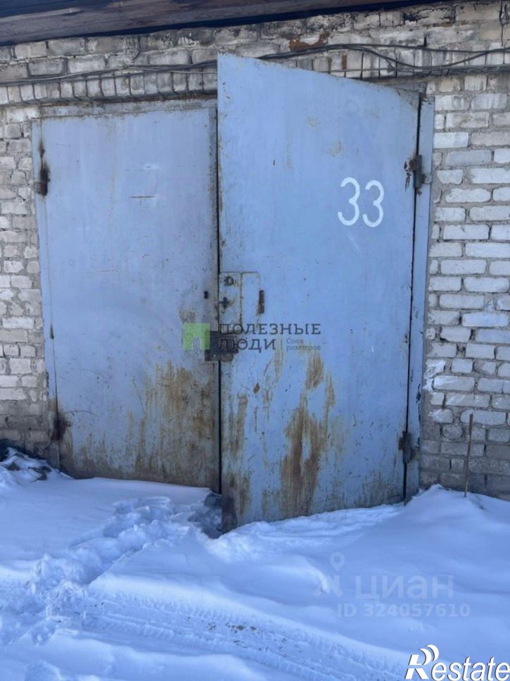 Гараж/парковка Кирпичная улица