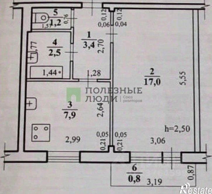 1-комн квартира Весенняя улица, 40,  д. 40