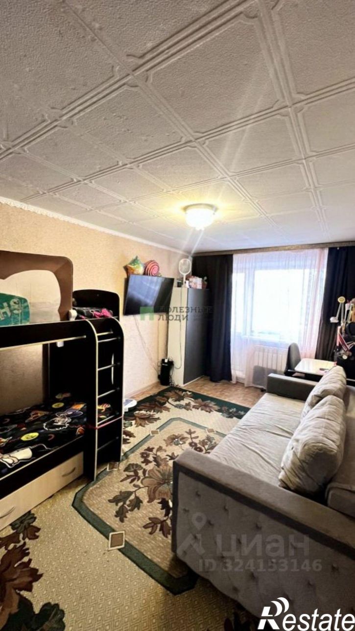 1-комн квартира Весенняя улица, 40,  д. 40