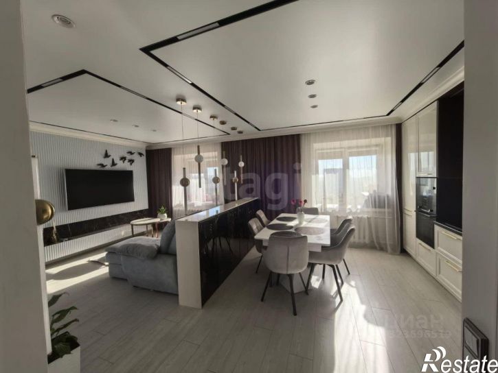 3-комн квартира улица Фёдора Гладкова, 8А,  д. 8А