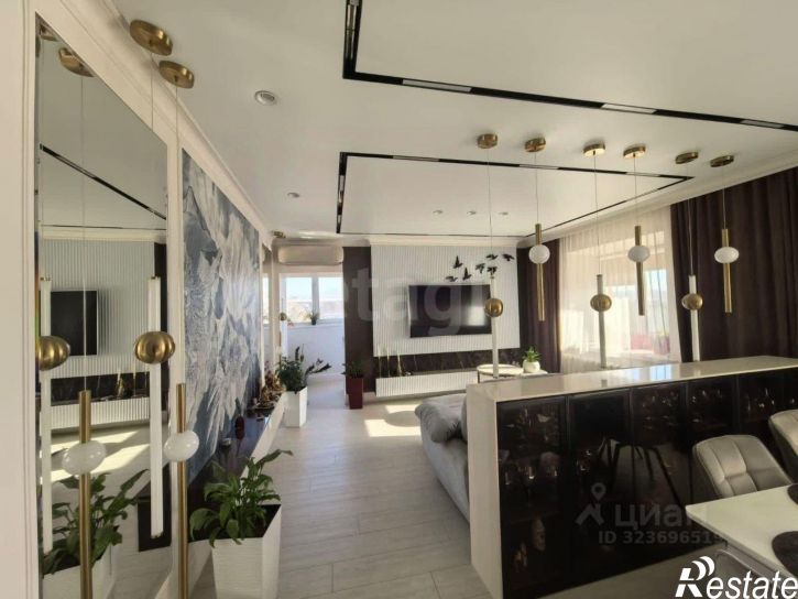 3-комн квартира улица Фёдора Гладкова, 8А,  д. 8А