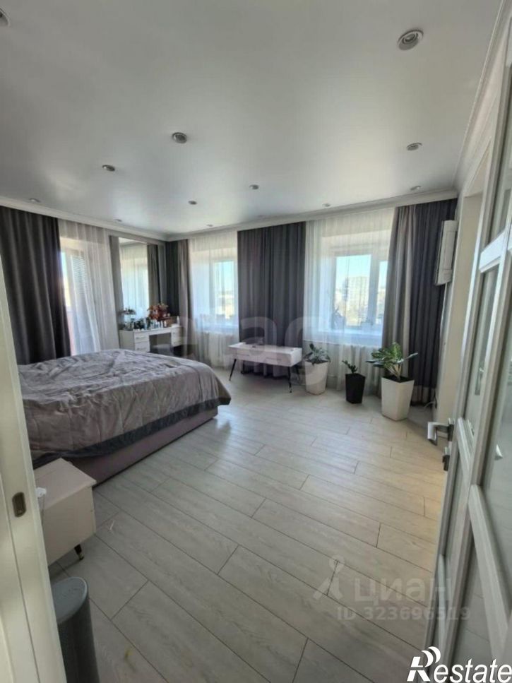 3-комн квартира улица Фёдора Гладкова, 8А,  д. 8А