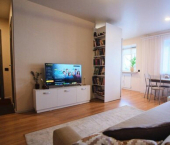 3-комн, 57кв м, этаж 2/5 улица Ленина, 122