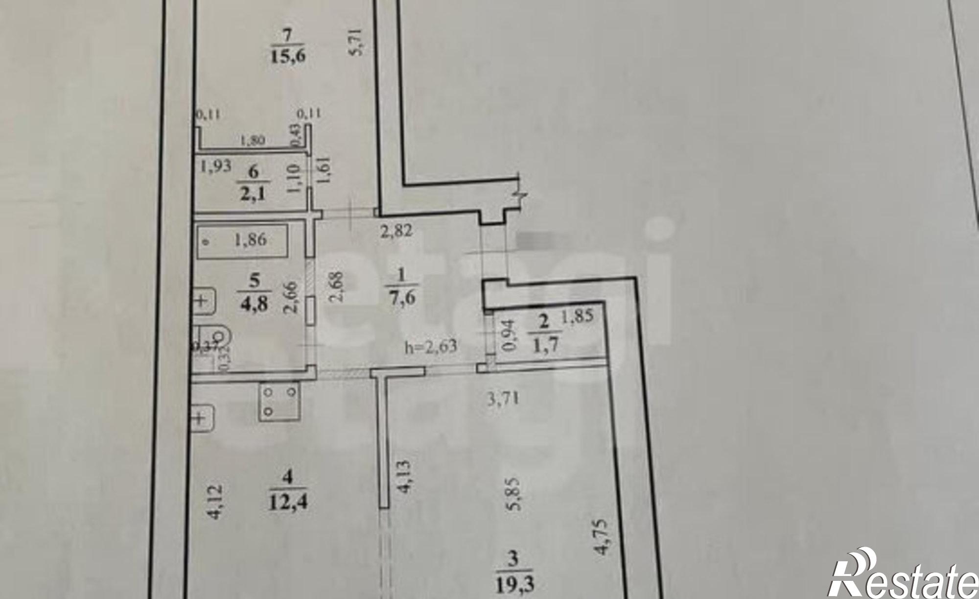 Купить квартиру за 14 180 000 рублей на Ингодинская улица, 29