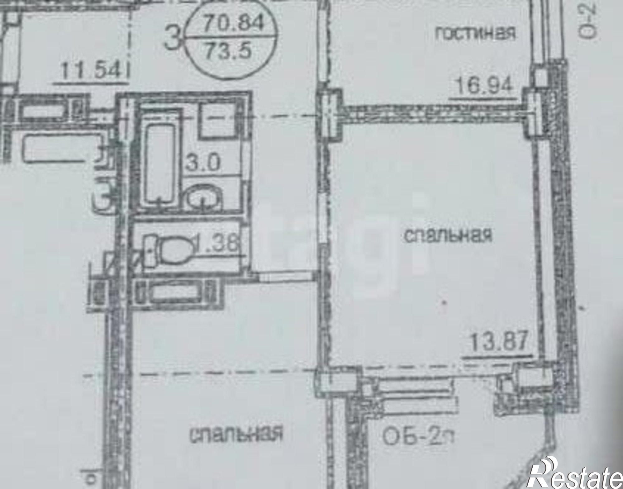 Купить квартиру за 12 050 000 рублей на улица Богомягкова, 9