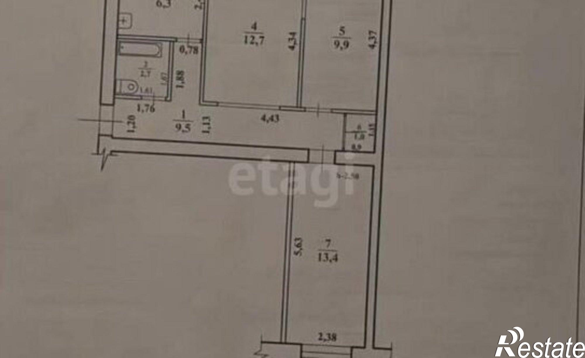 Купить квартиру за 7 000 000 рублей на улица Чайковского, 35