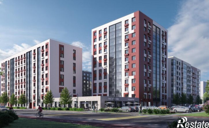 1-комн квартира Жилой комплекс "Романовский", 30 к1,  д. 30 к1