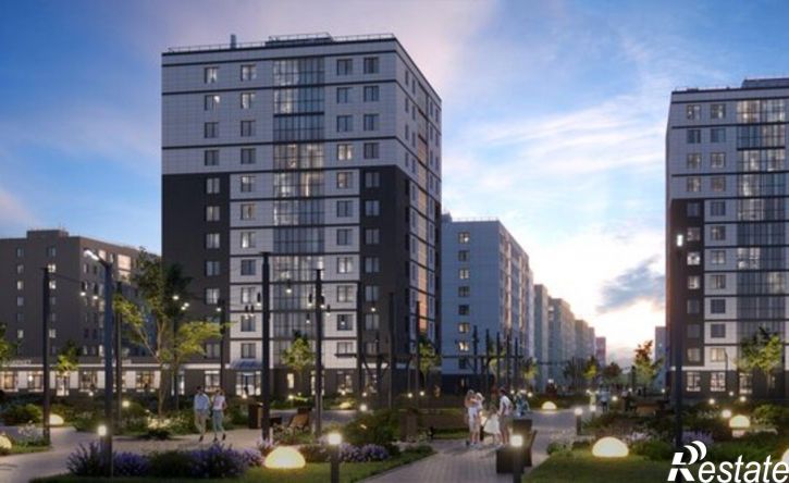 1-комн квартира Жилой комплекс "Романовский", 30 к1,  д. 30 к1