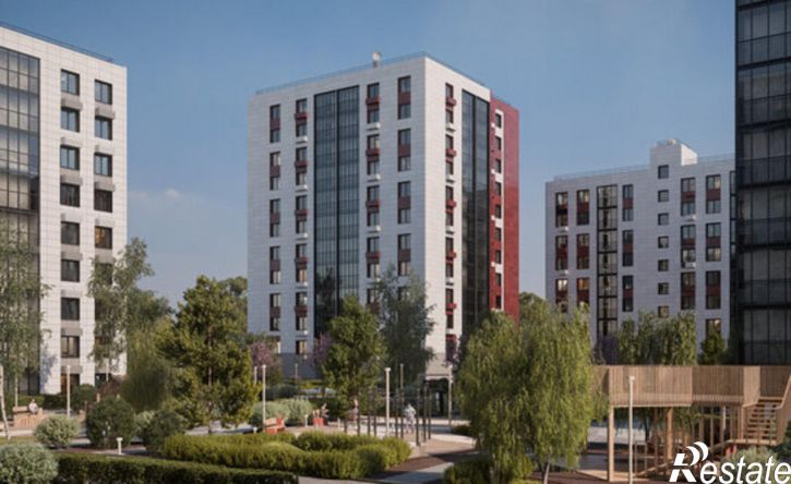 1-комн квартира Жилой комплекс "Романовский", 30 к1,  д. 30 к1