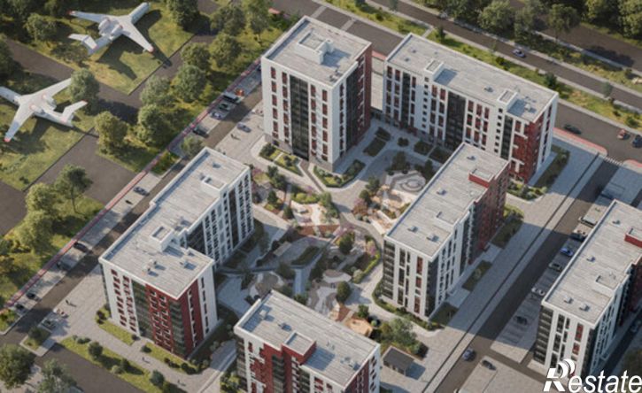 1-комн квартира Жилой комплекс "Романовский", 30 к1,  д. 30 к1