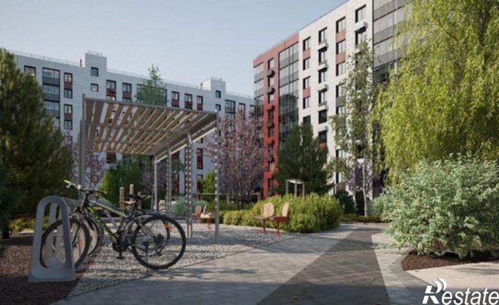 1-комн квартира Жилой комплекс "Романовский", 30 к1,  д. 30 к1