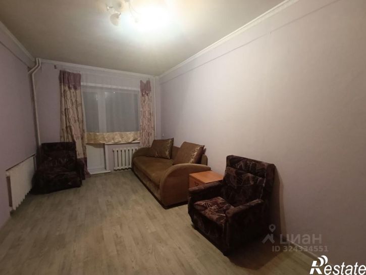 1-комн квартира улица Евгения Гаюсана, 30А,  д. 30А