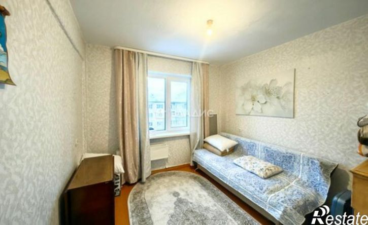 2-комн квартира Чита, 5-й микрорайон, 25