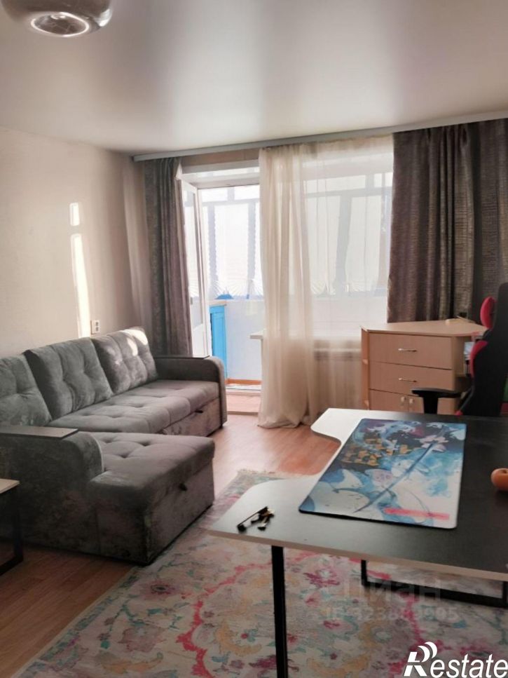 1-комн квартира улица Ползунова, 30,  д. 30