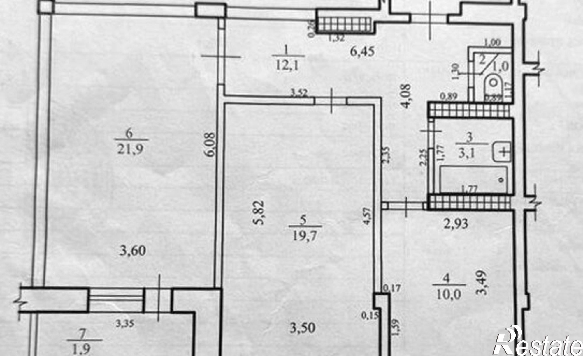 Купить квартиру за 10 600 000 рублей на улица Шилова, 8А