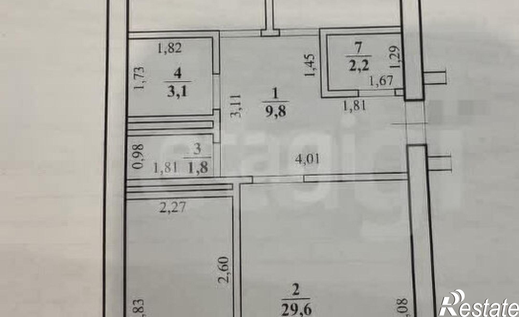 Купить квартиру за 19 999 000 рублей на улица Бутина, 50