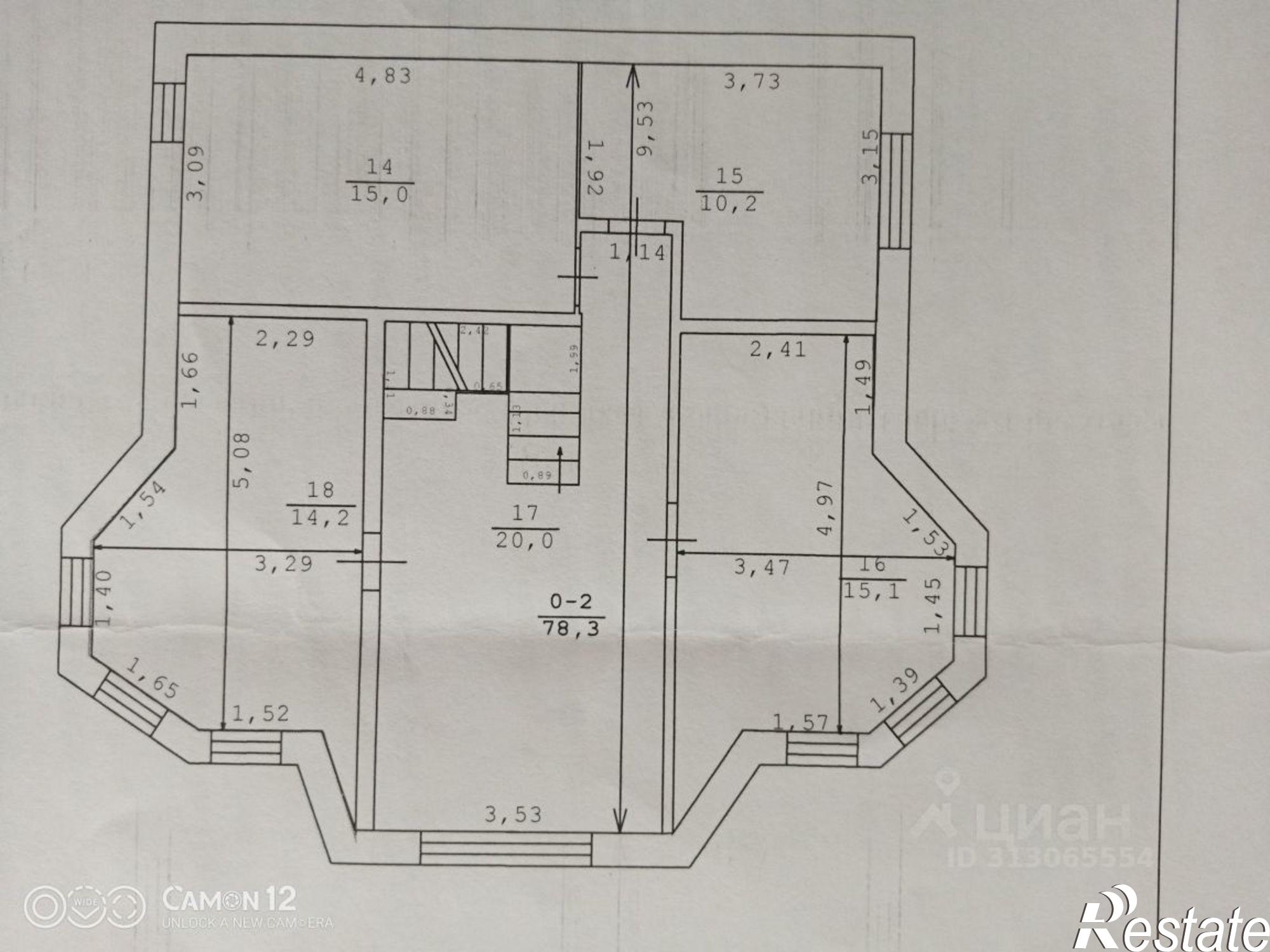 Купить дачу, дом, коттедж за 21 000 000 рублей на Просторная улица