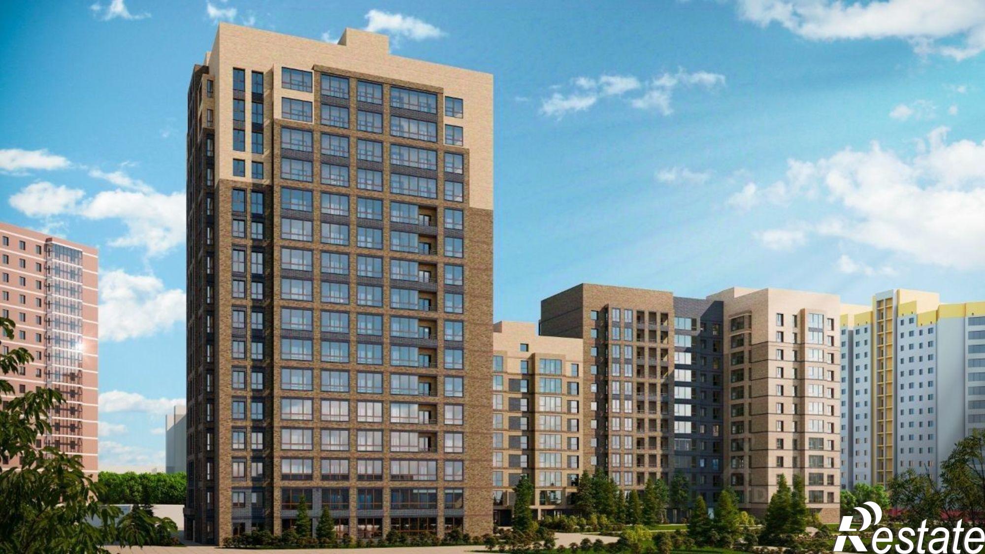 Купить квартиру за 8 557 070 рублей на Проезжая улица, 1А