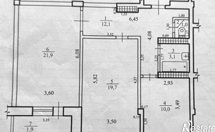 2-комн квартира улица Шилова, 8А,  д. 8А