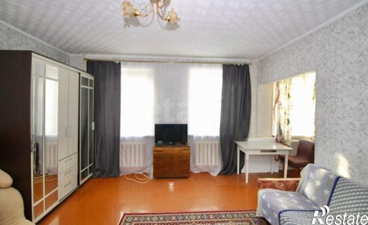 1-комн квартира улица Токмакова, 23Б,  д. 23Б