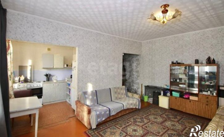 1-комн квартира улица Токмакова, 23Б,  д. 23Б