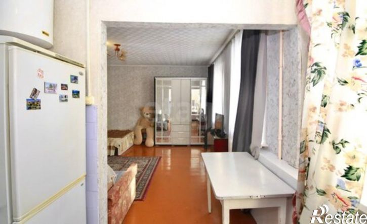 1-комн квартира улица Токмакова, 23Б,  д. 23Б