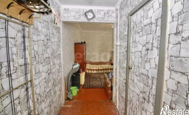 1-комн квартира улица Токмакова, 23Б,  д. 23Б