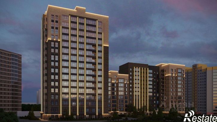 1-комн квартира в новом доме Проезжая улица, 1А,  д. 1А