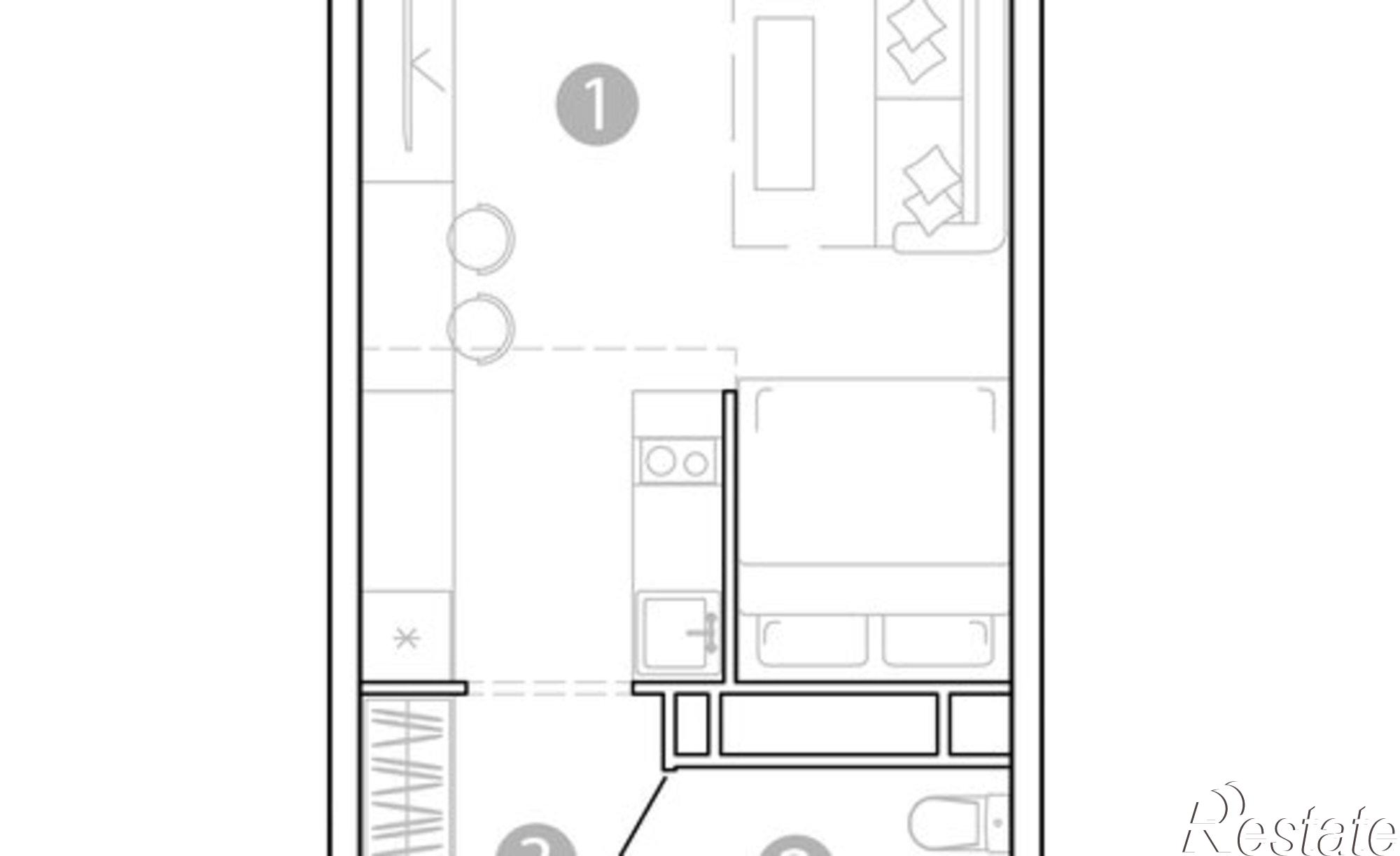 Купить квартиру за 5 259 600 рублей на 4-й Амурский переулок, 10