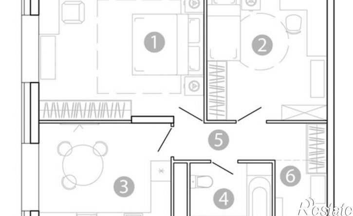 1-комн квартира в новом доме 4-й Амурский переулок, 10,  д. 10