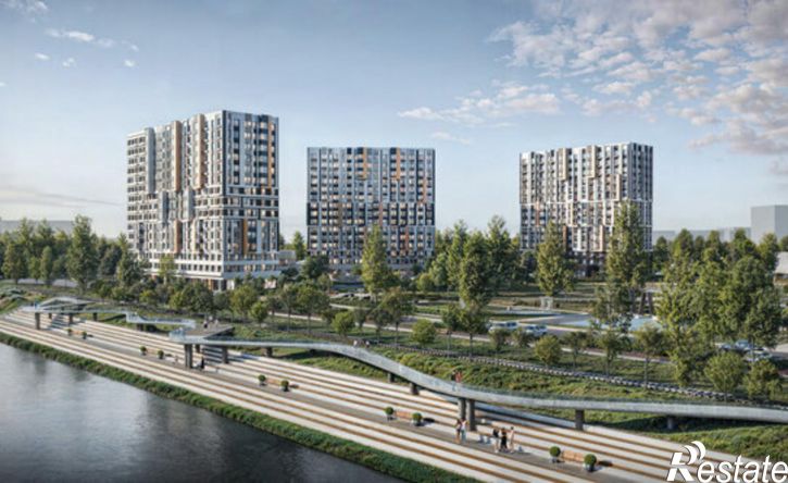 1-комн квартира в новом доме 4-й Амурский переулок, 10,  д. 10