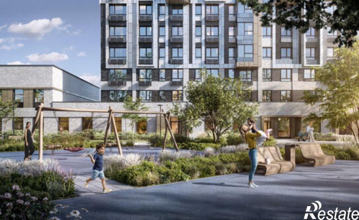 1-комн квартира в новом доме 4-й Амурский переулок, 10,  д. 10