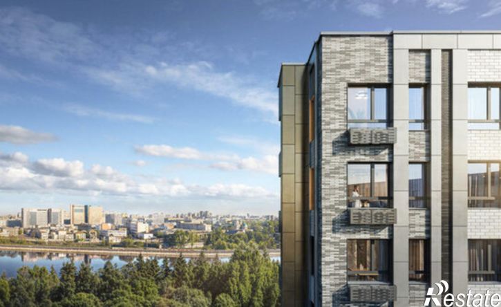 1-комн квартира в новом доме 4-й Амурский переулок, 10,  д. 10