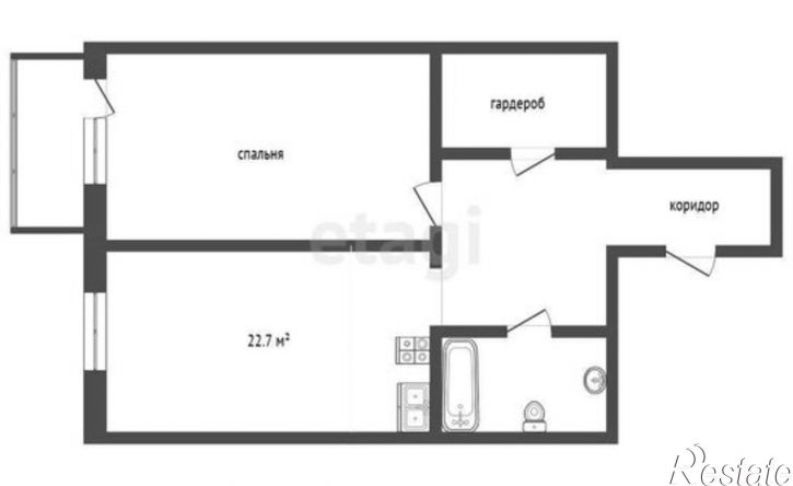 2-комн квартира улица Шилова, 43,  д. 43