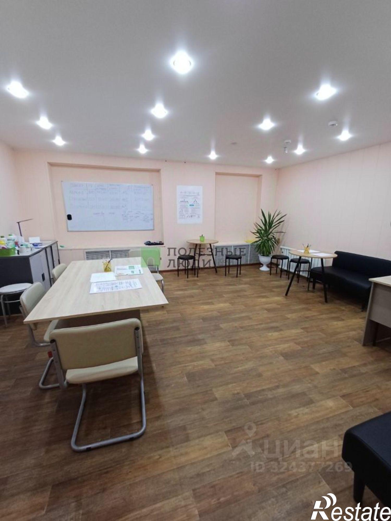 Купить помещение свободного назначения за 10 904 200 рублей на Баргузинская улица, 17