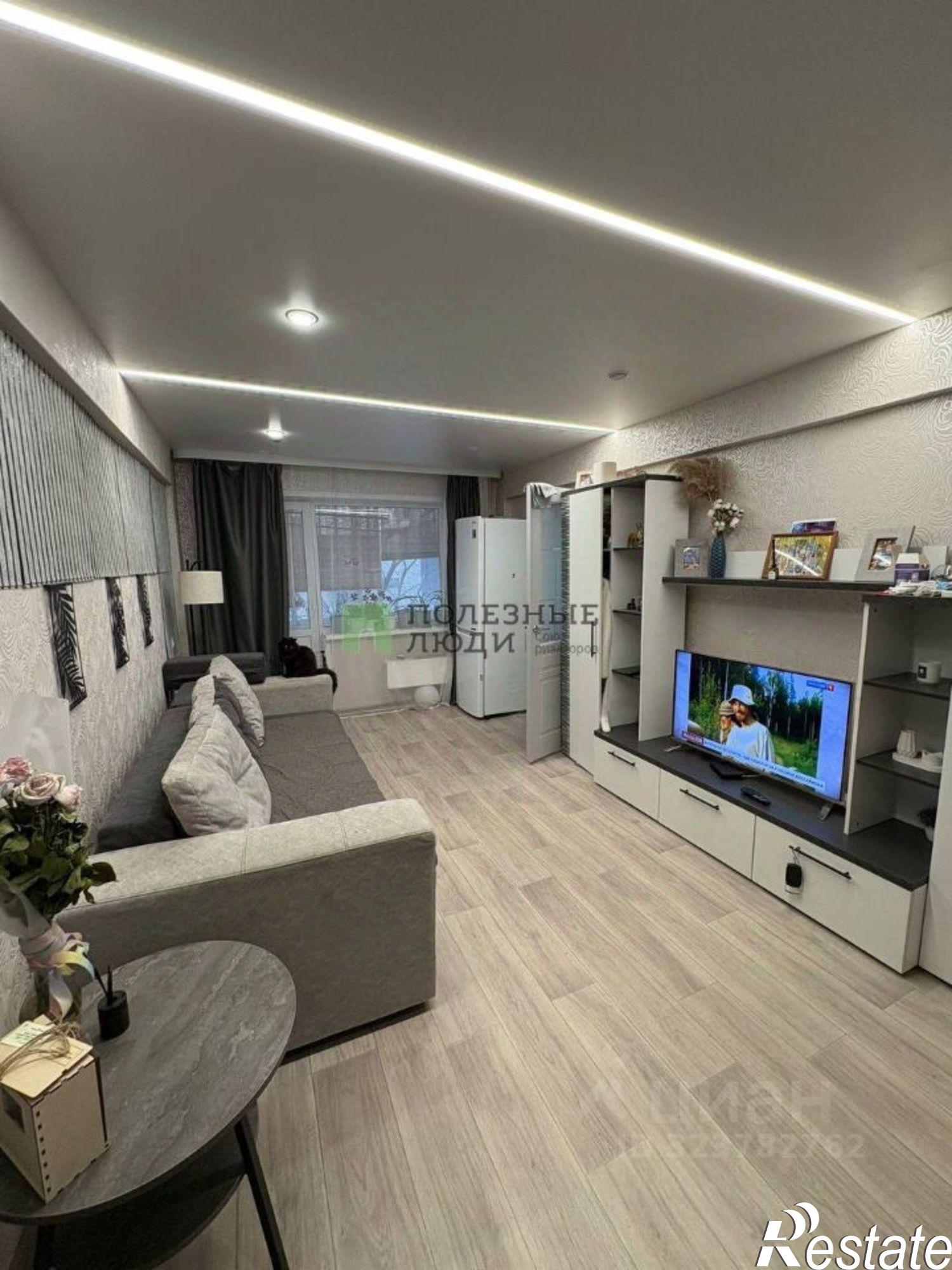 Купить квартиру за 6 050 000 рублей на Весенняя улица, 12