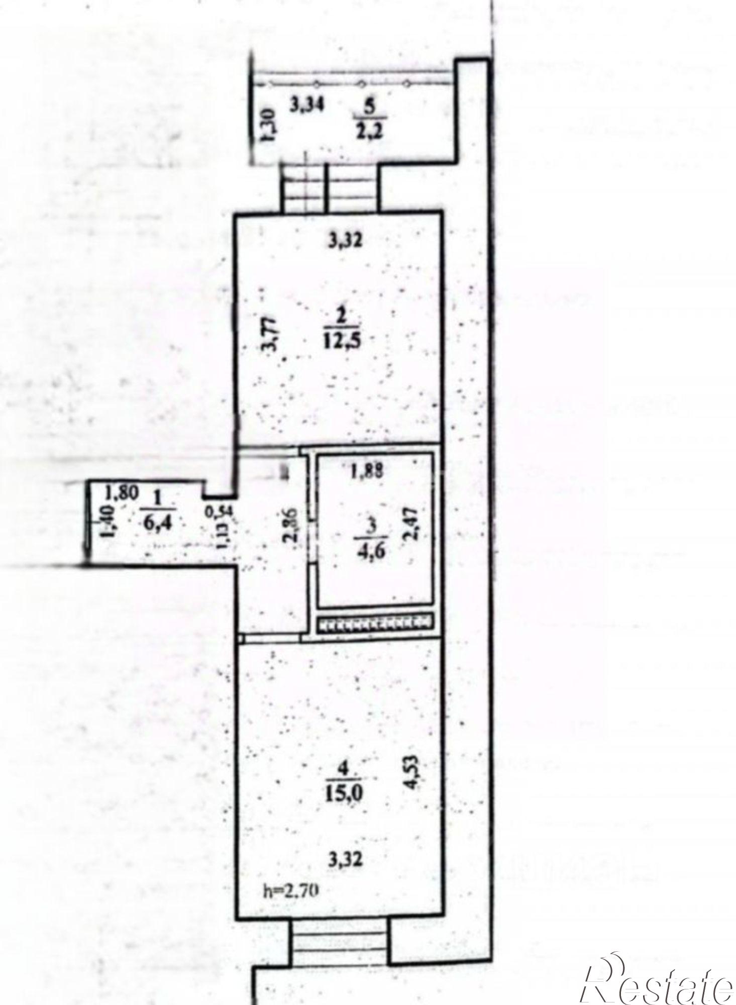 Купить квартиру за 7 700 000 рублей на Чита г., Центральный, Царский мкр.