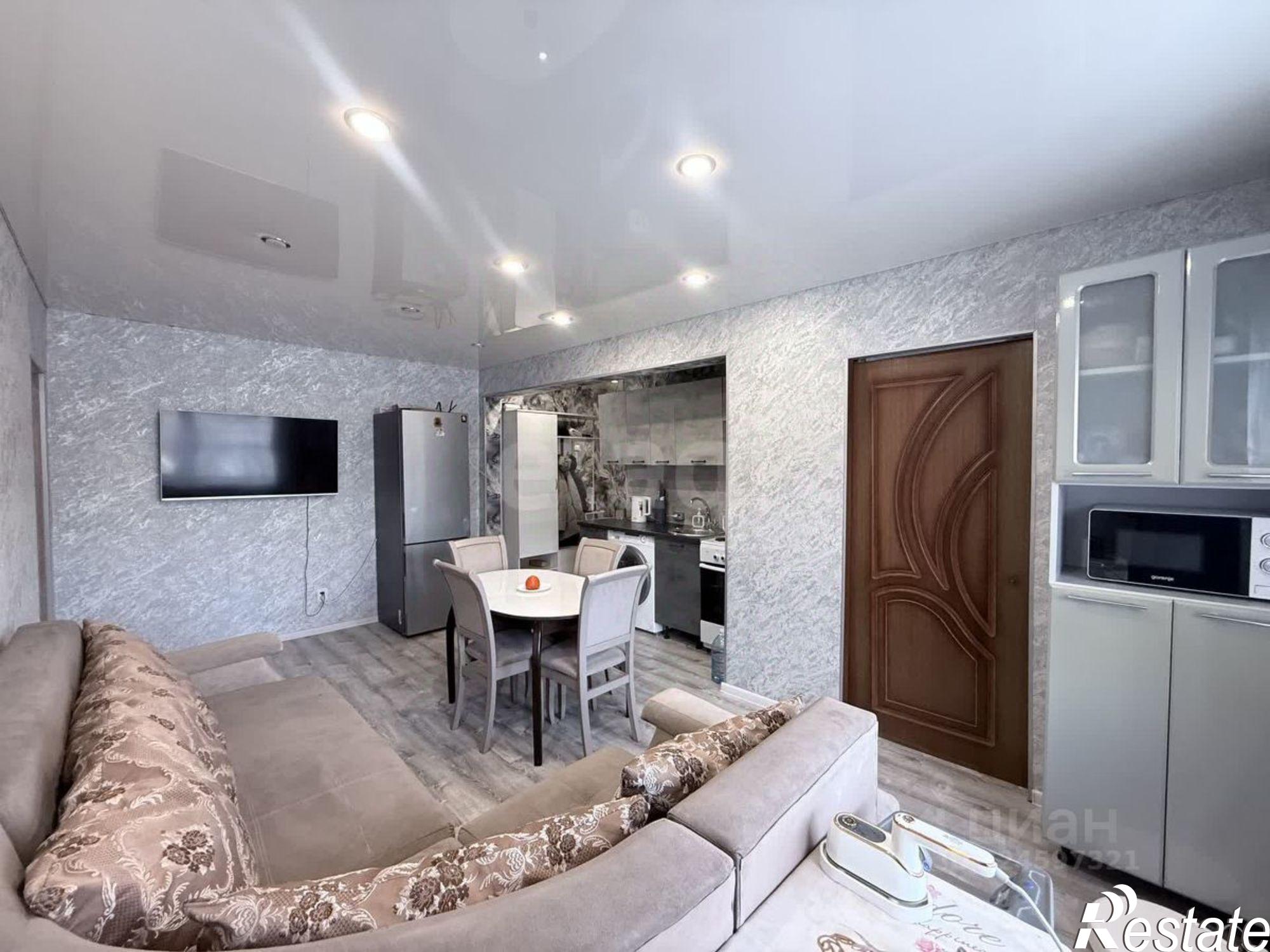 Купить квартиру за 6 700 000 рублей на городской округ Чита