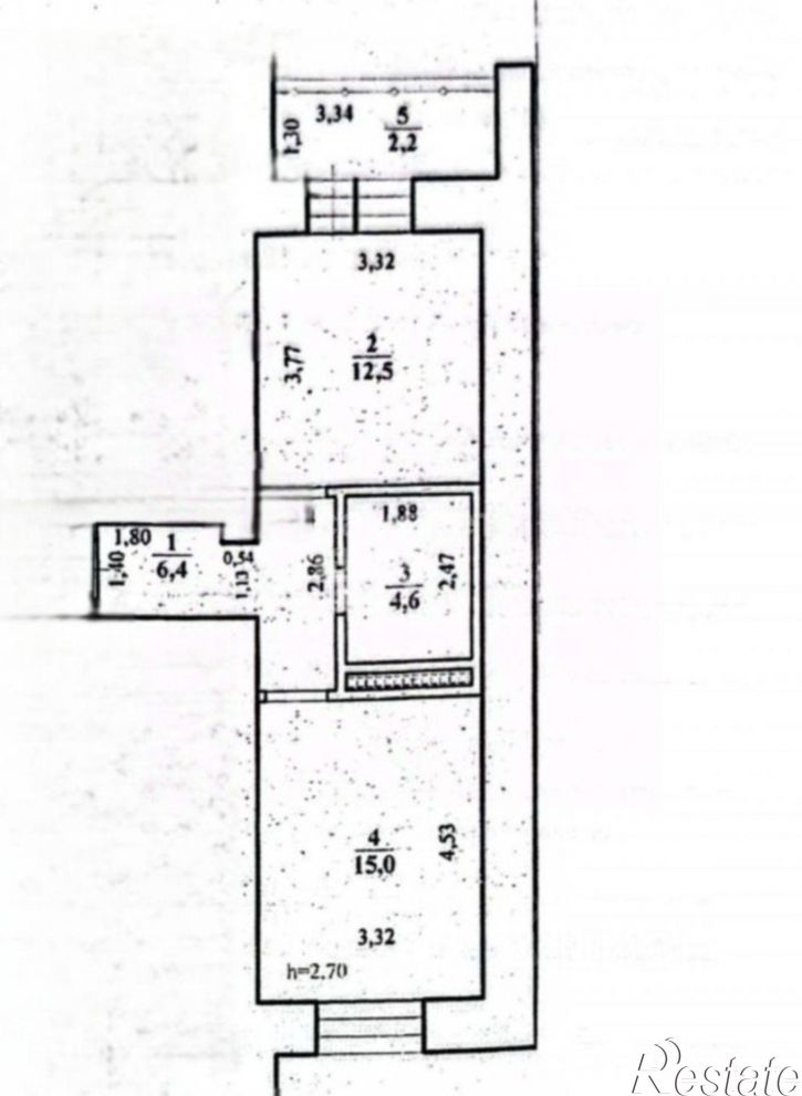 1-комн квартира Чита г., Центральный, Царский мкр.