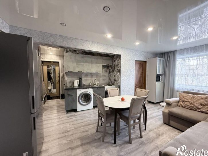 3-комн квартира городской округ Чита