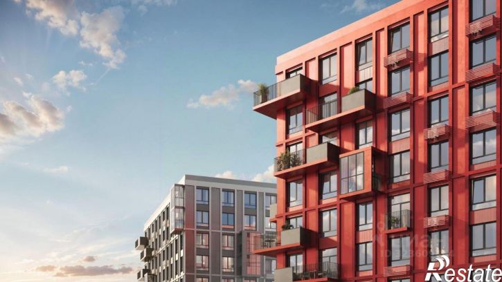 1-комн квартира в новом доме Железобетонная улица, 1/1