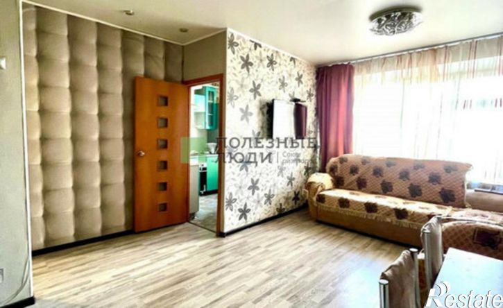 1-комн квартира улица Журавлёва, 18,  д. 18