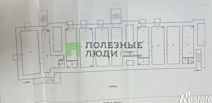 Помещение свободного назначения Угданская улица
