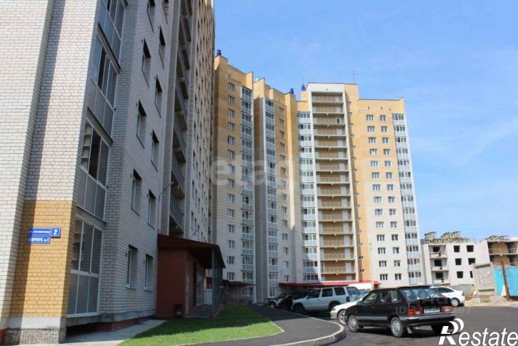 1-комн квартира улица Богомягкова, 2 к2,  д. 2 к2