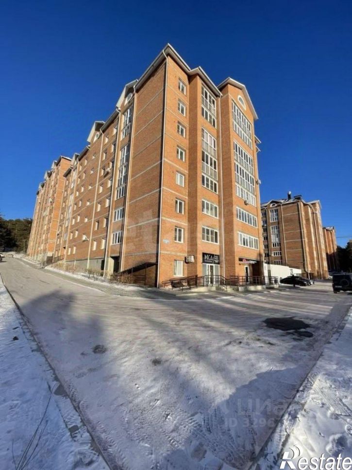 1-комн квартира улица Токмакова, 43,  д. 43