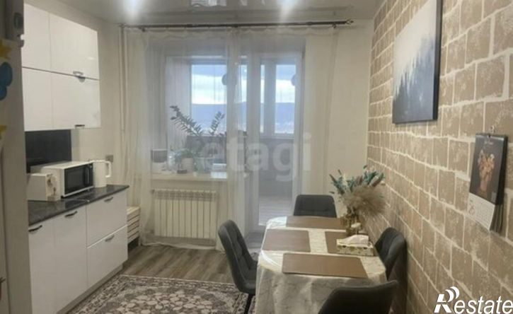 1-комн квартира улица Нечаева, 17В,  д. 17В